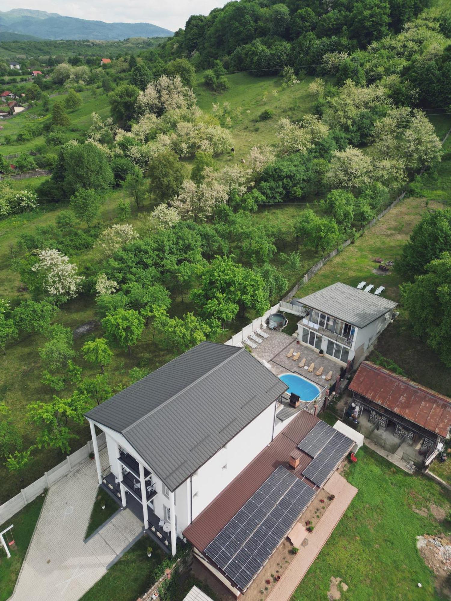 Green Hill Villa Calimanesti Exterior foto