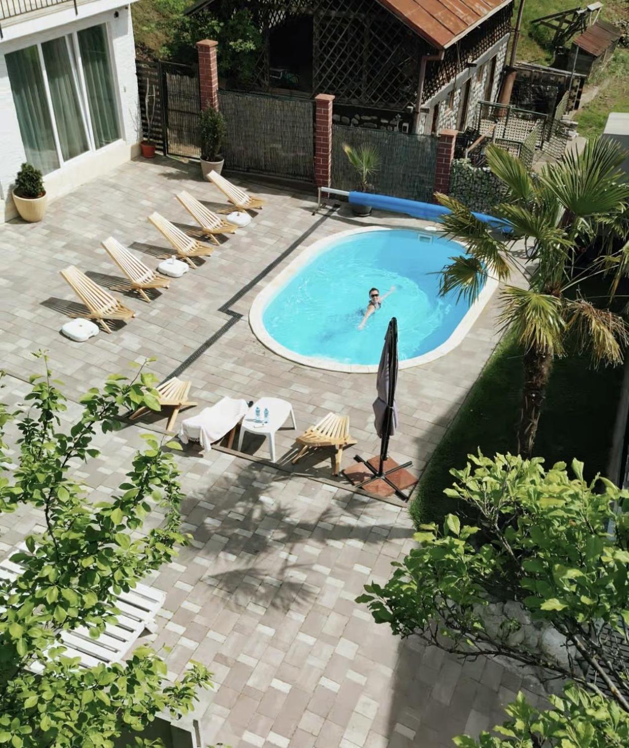 Green Hill Villa Calimanesti Exterior foto